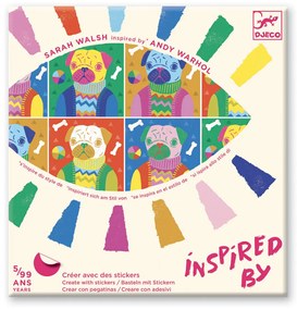 Kreatívna hra - Andy Warhol - Pop-art
