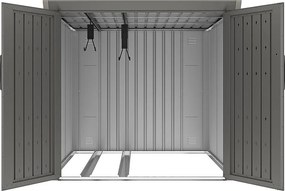 DEOKORK Záhradná skriňa na bicykle AVOCADO B