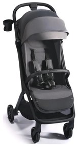 KINDERKRAFT SELECT - Športový kočík NUBI 2 šedá