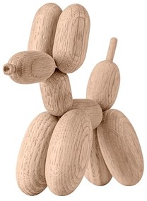 Drevená soška (výška 14,5 cm) Ballon Dog – Boyhood