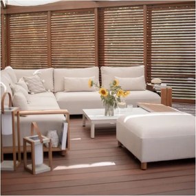 MI Oddychová súprava nábytku KALEM béžová + obal