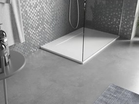 Mexen Egon, SMC obdĺžniková sprchová vanička 140 x 90 cm, biela, 4R109014