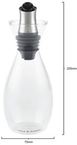 Cole&Mason - Nádoba na olej a ocot HAVERHILL FLOW 350 ml