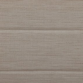 DEOKORK Hliníkové kreslo s textíliou VERMONT (cappuccino)