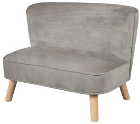 roba Detská pohovka (scandi, sivá)  (100397114)