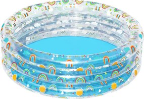 LEAN Detský nafukovací bazén Ovocie 150x53 cm