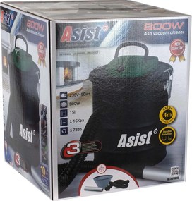 ASIST Vysávač popola 800W, 15L