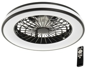 Kanlux 38033-LED Stm. svietidlo s ventilátorom PLAVE 48W/230V 3000/4000/6500K +DO
