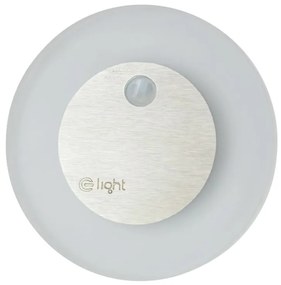 Schodiskové LED svietidlo Oti, 1x LED 0,6w, 3000k, s, pohybový senzor