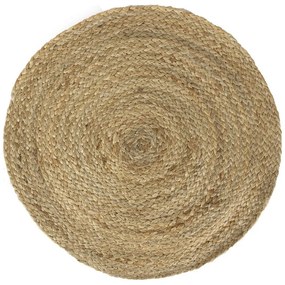 Okrúhle jutové prestieranie - Ø 43 * 0,2cm