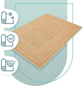 Koberec šnúrkový Balta Timber 36317 556