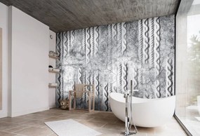 Fototapeta - Väzba na betón - šedá (152,5x104 cm)