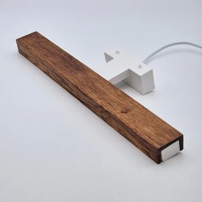 Brilagi- LED Kúpeľňové osvetlenie zrkadla WOODY MIRROR LED/8W/230V IP44 dub/biela