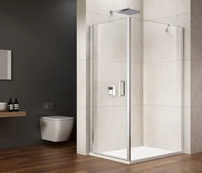Gelco Gelco, LORO obdĺžniková sprchová zástena 900x800mm, GN4490-03