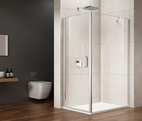 Gelco, LORO obdĺžniková sprchová zástena 900x800mm, GN4490-03