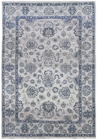 Diamond Carpets koberce Ručne viazaný kusový koberec Diamond DC-98 JN Silver / silver - 160x230 cm