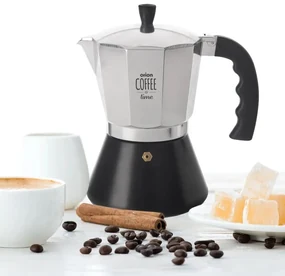 Moka kanvička Al/UH 0,45 l