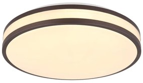 Globo 41266-18 - LED RGBW Stmievateľné stropné svietidlo BETHA LED/18W/230V + DO