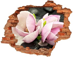 Fototapeta diera na stenu 3D Magnolia zen stone nd-c-52082705