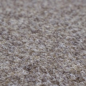 AKCIA: 100x240 cm Metrážny koberec Santana 12 piesková s podkladom resine, záťažový, šíře, béžová, resine, chodba / predsieň