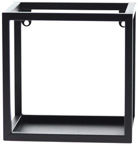 Polička Loft KWS-715/01 24x15 čierna