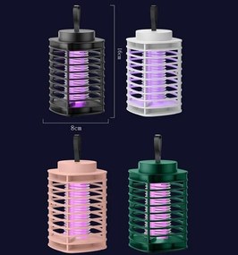 USB lapač hmyzu Y15 - Čierna