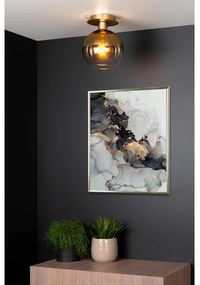 Lucide 74114/01/02 - Stropné svietidlo MARIUS 1xE27/40W/230V zlatá