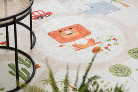Dywany Łuszczów Detský kusový koberec Bambino 1165 Zoo - 140x190 cm