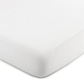 4Home Jersey prestieradlo biela, 70 x 140 cm