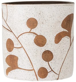 Kvetináč z terakoty Bloomingville Janis, ø 20 cm