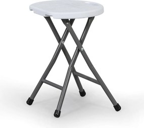 Cateringová skladacia stolička, sedátko PORTO