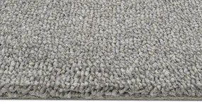 Koberce Breno Metrážny koberec REVOLUTION SUPREME 377, šíře role 400 cm, sivá