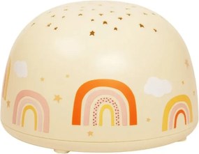 Svetelný projektor dúha