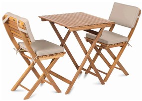 Balkónový set Alicia. Vlastná spoľahlivá doprava až k Vám domov. 1054435