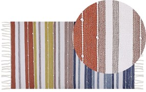 Vonkajší koberec 80 x 150 cm viacfarebný TOZAKLI Beliani