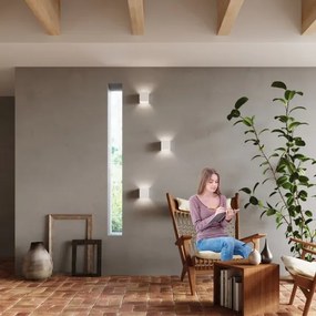 LED Vonkajšie nástenné svietidlo LUCA LED/6W/230V IP54