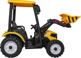 Ramiz MEGA Traktor D68 s prívesom žltý
