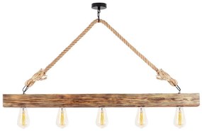 Asir Luster na lanku EREBOS 5xE27/100W/230V 521SHN3117