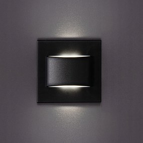 LED svietidlo na schodisko Erinus LL 1,5W 3000K Warm Black KANLUX