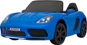 Ramiz Vozidlo Perfecta lakované na modro