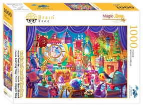 Brain Tree Puzzle Kúzelnícka komnata 1000 dielikov