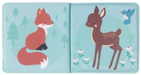 A Little Lovely Company - knižka do kúpeľa - kamaráti z lesa