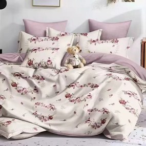 Posteľné obliečky Homa EDIT HEARTS 7-dielna sada 140x200 cm