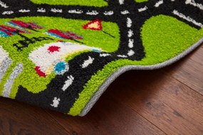 Koberec Agnella Funky Top Super Mesto C limetka