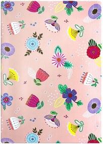 Koberce Breno Kusový koberec Dwinguler MULTI MAT ROZPRÁVKOVÁ KRAJINA, ružová, viacfarebná,125 x 185 cm