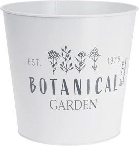 Kvetináč Botanical garden – biely 22 × 20 cm