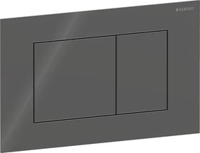 Geberit Sigma40 ovládacie tlačidlo sklo láva 115.629.JK.1