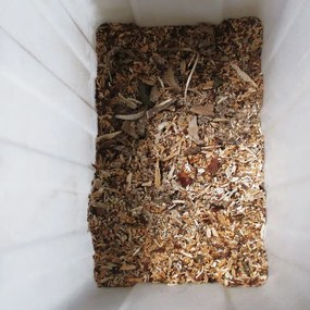Záhradný štiepkovač/drvič CHIP s 50l zbernou nádobou, 3100W čierna/zelená Gardebruk