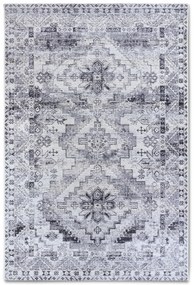 Kusový koberec Villeroy & Boch 106063 Cream, Grey – na von aj na doma, 200x285, šedá, chodba / predsieň, Villeroy & Boch