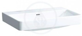 LAUFEN Pro S Umývadlo, 700 mm x 465 mm, bez otvoru na batériu, biela H8169670001091